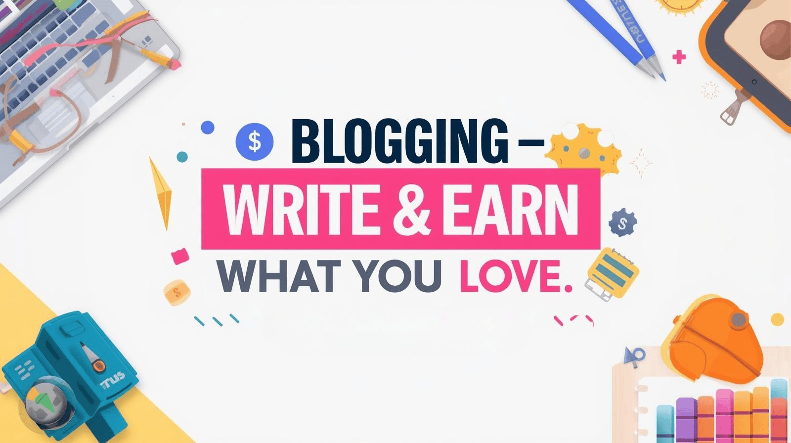 Blogging — Write & Earn from What You Love