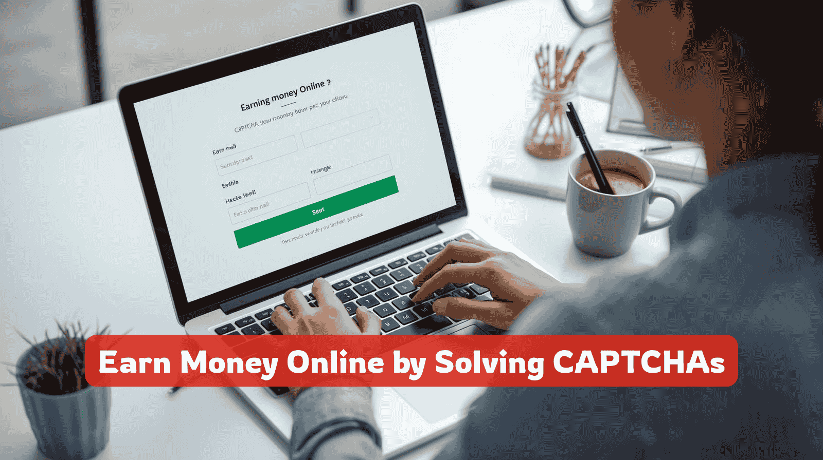 💰 Earn Money Online by Solving CAPTCHAs on 2Captcha — Honest Review (2025) Earn Money Online by Solving CAPTCHAs