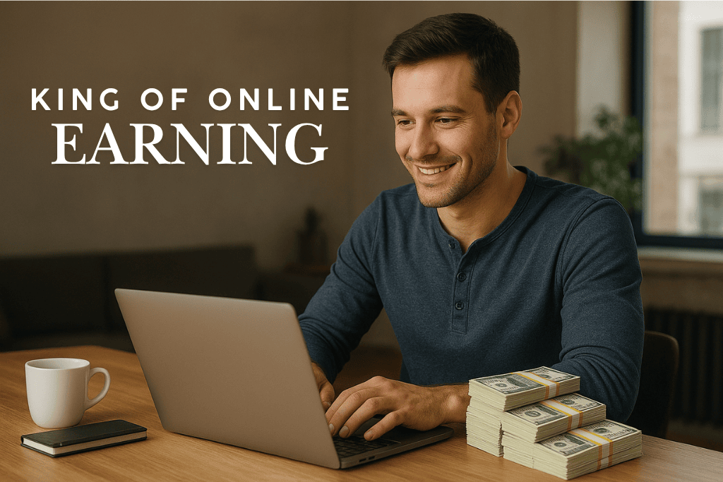 Freelancing — The King of Online Earning