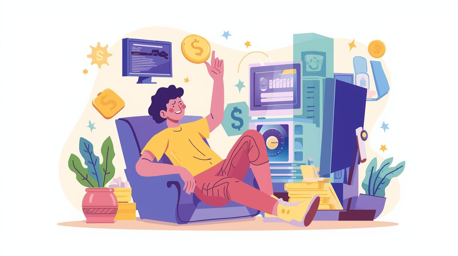 π° The Laziest Way to Make Money with AI in 2025 Laziest Way to Make Money with AI in 2025