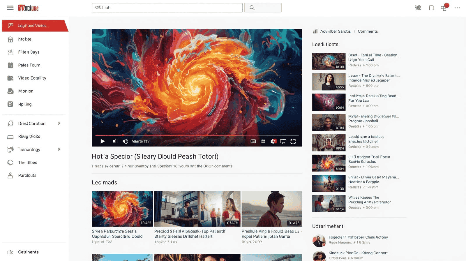 YouTube & Video Content Creation