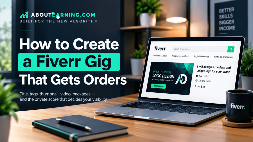 How to Create a Fiverr Gig That Actually Gets Orders How to create a Fiverr gig that gets orders, covering the private 1-10 Success Score and the minimum of 5 needed for Level 1